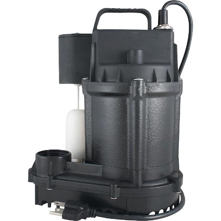 All-Source 1/2 HP 115V Submersible Sump Pump 5SEH